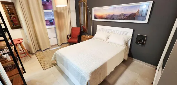 Apartamento com 1 Quarto para alugar, 20m² no Flamengo, Rio de Janeiro