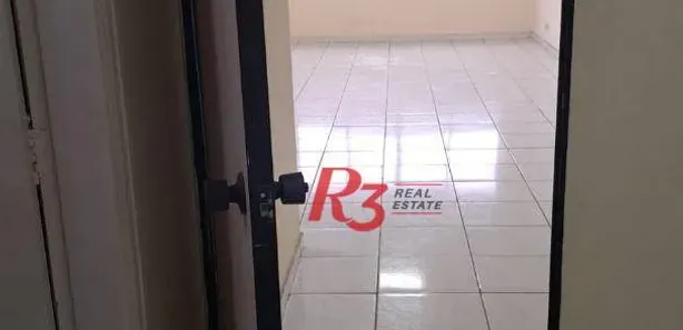 Sala Comercial para alugar, 45m² no Embaré, Santos