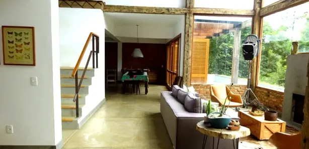 Casa de Condomínio com 4 Quartos para venda ou aluguel, 400m² no , Petrópolis
