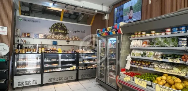 Ponto Comercial à venda, 300m² no Dom Pedro I, Manaus