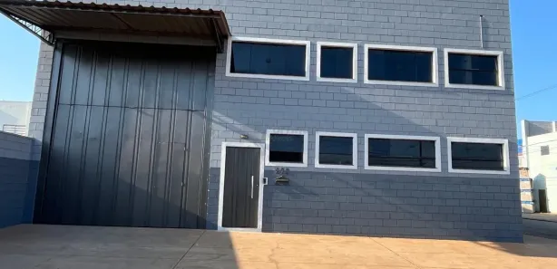 Galpão/Depósito/Armazém para venda ou aluguel, 356m² no Ibicaba, Cordeirópolis