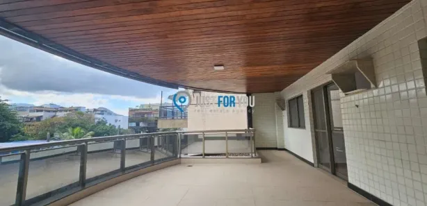 Apartamento com 3 Quartos para alugar, 115m² no Recreio dos Bandeirantes, Rio de Janeiro