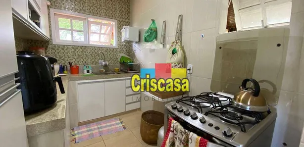 Casa de Condomínio com 2 Quartos para venda ou aluguel, 140m² no Ogiva, Cabo Frio
