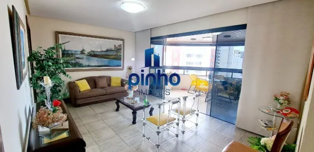 Apartamento com 3 Quartos à venda, 122m² no Pituba, Salvador