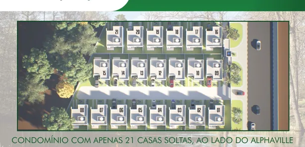 Casa de Condomínio com 4 Quartos à venda, 123m² no Vila de Abrantes (Abrantes), Camaçari