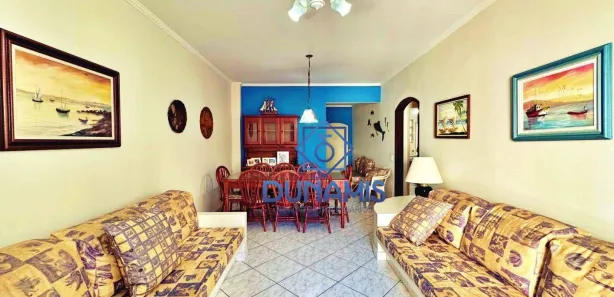 Apartamento com 2 Quartos à venda, 129m² no Vila Alzira, Guarujá
