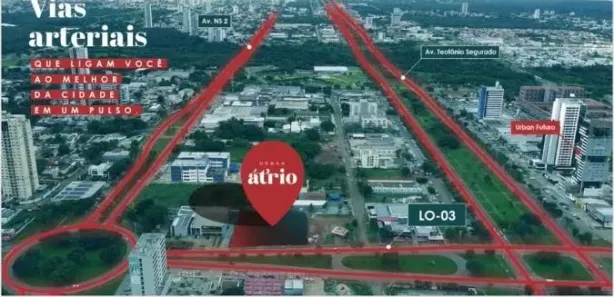 Cobertura com 3 Quartos à venda, 160m² no Graciosa - Orla 14, Palmas