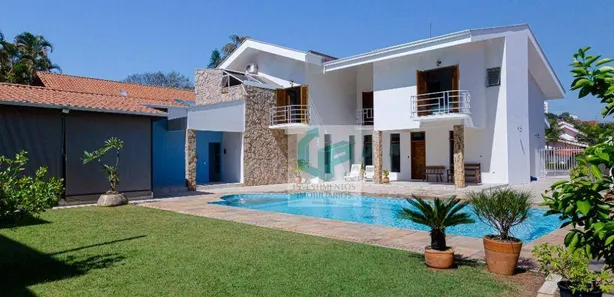 Casa de Condomínio com 4 Quartos à venda, 680m² no Rancho Dirce, Sorocaba