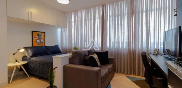 Kitnet com 1 Quarto para alugar, 40m² no Centro, Passo Fundo