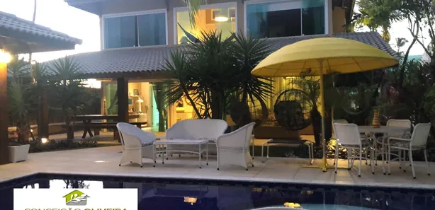 Casa de Condomínio com 5 Quartos à venda, 350m² no N. São do Ó, Ipojuca