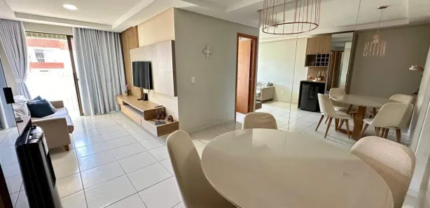 Apartamento com 3 Quartos à venda, 83m² no Jatiúca, Maceió