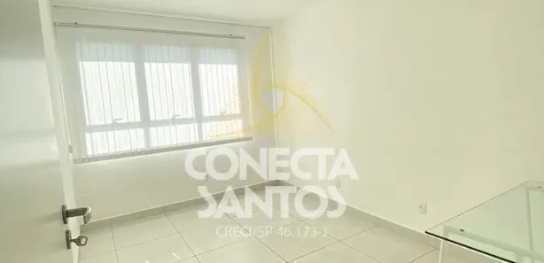 Sala Comercial para alugar, 80m² no Macuco, Santos