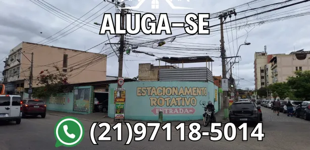 Lote/Terreno para alugar, 640m² no Centro, Nova Iguaçu