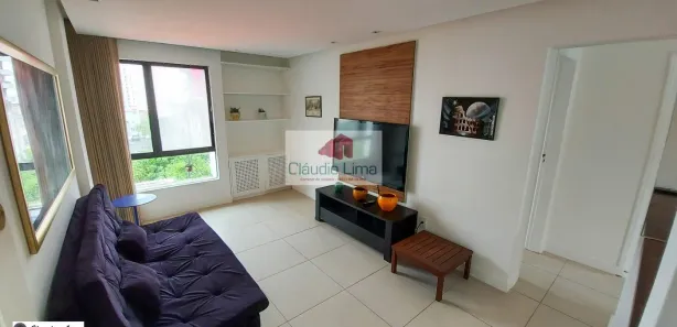 Apartamento com 1 Quarto para alugar, 38m² no Jardim Apipema, Salvador