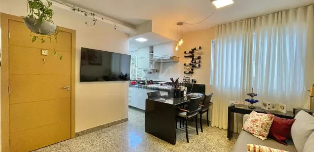 Apartamento com 2 Quartos à venda, 56m² no Carmo, Belo Horizonte
