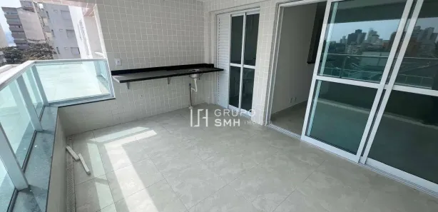 Apartamento com 3 Quartos à venda, 90m² no Vila Alzira, Guarujá