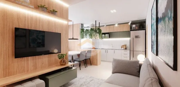 Apartamento com 2 Quartos à venda, 56m² no Vila Rosa, Goiânia