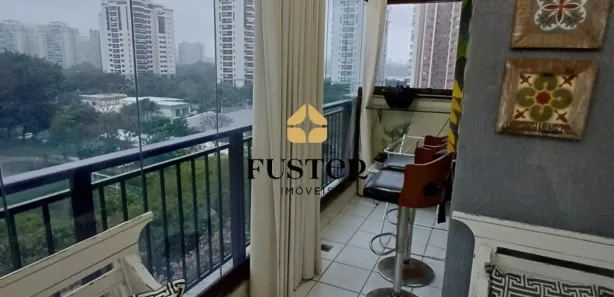 Apartamento com 3 Quartos para alugar, 80m² no Barra da Tijuca, Rio de Janeiro