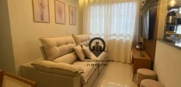Apartamento com 2 Quartos à venda, 44m² no Bangu, Rio de Janeiro