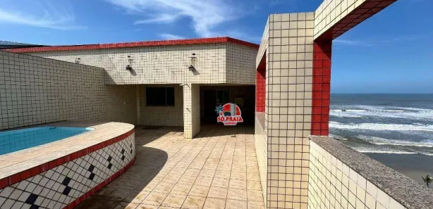 Cobertura com 4 Quartos à venda, 190m² no Jardim Marina, Mongaguá