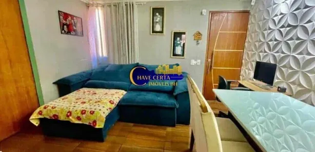 Apartamento com 2 Quartos à venda, 45m² no Distrito Industrial do Jatobá (Barreiro), Belo Horizonte