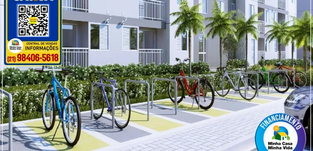 Apartamento com 2 Quartos à venda, 43m² no Alcântara, São Gonçalo