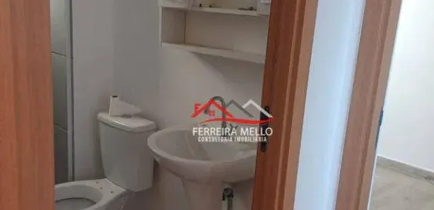 Apartamento com 2 Quartos para alugar, 38m² no Laranjeiras, Caieiras