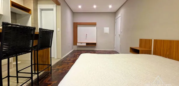 Apartamento com 1 Quarto à venda, 28m² no Farroupilha, Porto Alegre