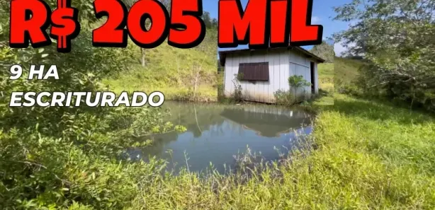 Fazenda/Sítio com 1 Quarto à venda, 50m² no , Caraá