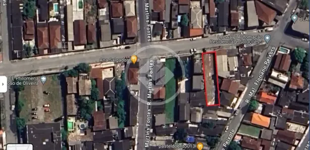 Lote/Terreno à venda, 500m² no Sítio Paecara (Vicente de Carvalho), Guarujá