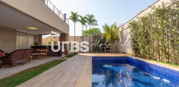 Casa de Condomínio com 3 Quartos à venda, 365m² no Jardins Verona, Goiânia