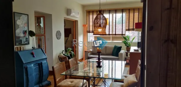Apartamento com 2 Quartos à venda, 88m² no Humaitá, Rio de Janeiro
