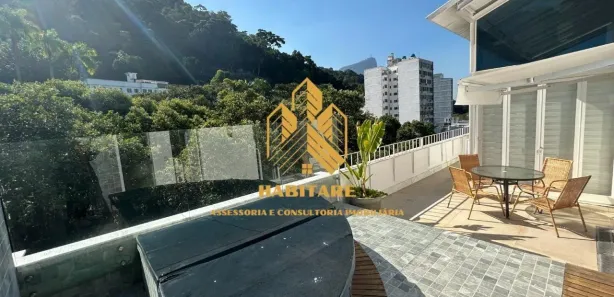 Cobertura com 4 Quartos para alugar, 380m² no Gávea, Rio de Janeiro