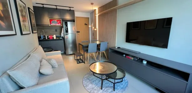 Apartamento com 1 Quarto para alugar, 40m² no Boa Viagem, Recife