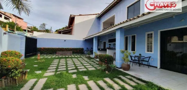 Casa de Condomínio com 4 Quartos à venda, 190m² no Jardim Placaford, Salvador