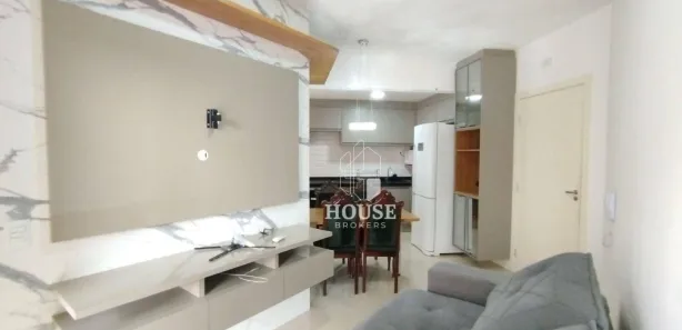 Apartamento com 2 Quartos para alugar, 46m² no Jardim Igaçaba, Mogi Guaçu