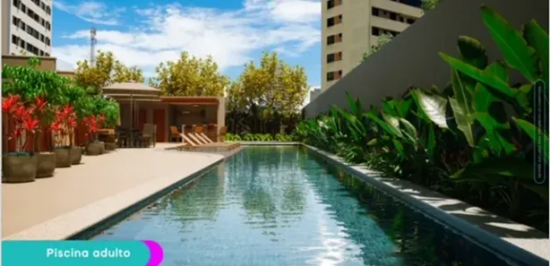 Apartamento com 2 Quartos à venda, 58m² no Capim Macio, Natal