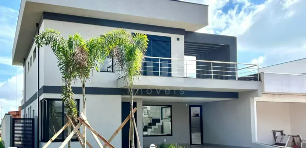 Casa de Condomínio com 3 Quartos para alugar, 244m² no Parque Brasil 500, Paulínia
