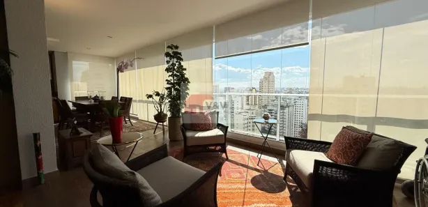 Apartamento com 3 Quartos à venda, 274m² no Campo Belo, São Paulo
