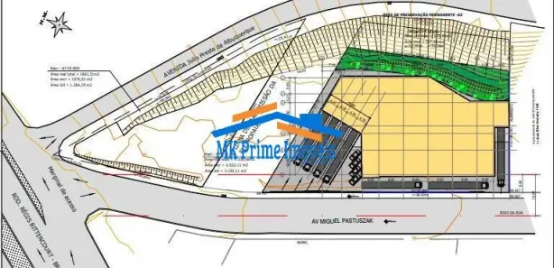 Galpão/Depósito/Armazém para venda ou aluguel, 2000m² no Parque Paraíso, Itapecerica da Serra