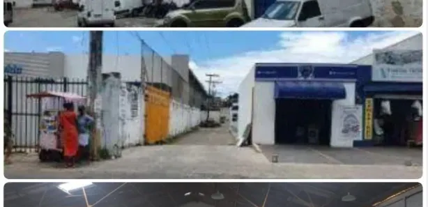 Galpão/Depósito/Armazém para alugar, 600m² no Mares, Salvador
