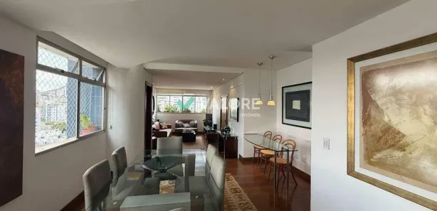 Apartamento com 4 Quartos à venda, 133m² no Anchieta, Belo Horizonte