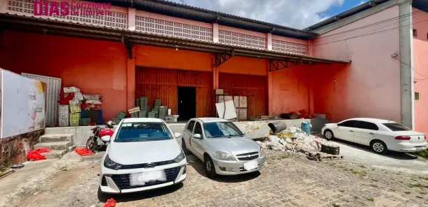 Galpão/Depósito/Armazém para alugar, 400m² no CIA I, Simões Filho
