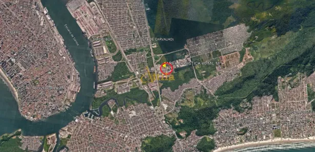 Lote/Terreno à venda, 31772m² no Conceiçãozinha, Guarujá