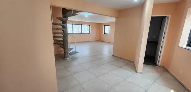 Sala Comercial para alugar, 110m² no Boqueirão, Santos
