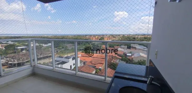 Apartamento com 3 Quartos para alugar, 86m² no Plano Diretor Norte, Palmas