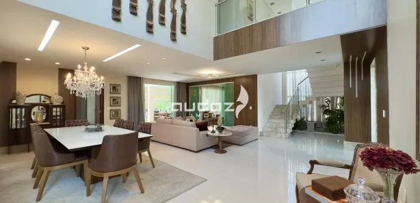 Casa de Condomínio com 5 Quartos para alugar, 551m² no Lagoa Nova, Natal