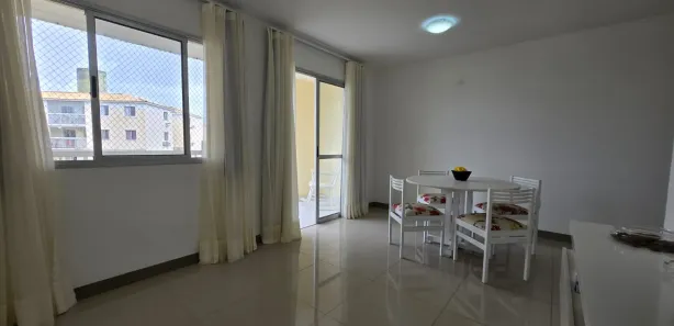 Apartamento com 2 Quartos para alugar, 65m² no Vilas do Atlântico, Lauro de Freitas