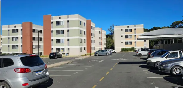 Apartamento com 2 Quartos para alugar, 41m² no Tanguá, Almirante Tamandaré