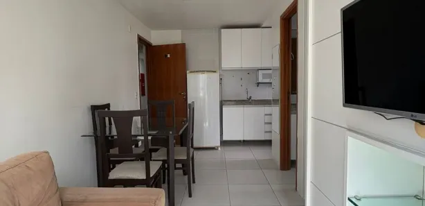 Apartamento com 1 Quarto para alugar, 35m² no Boa Viagem, Recife